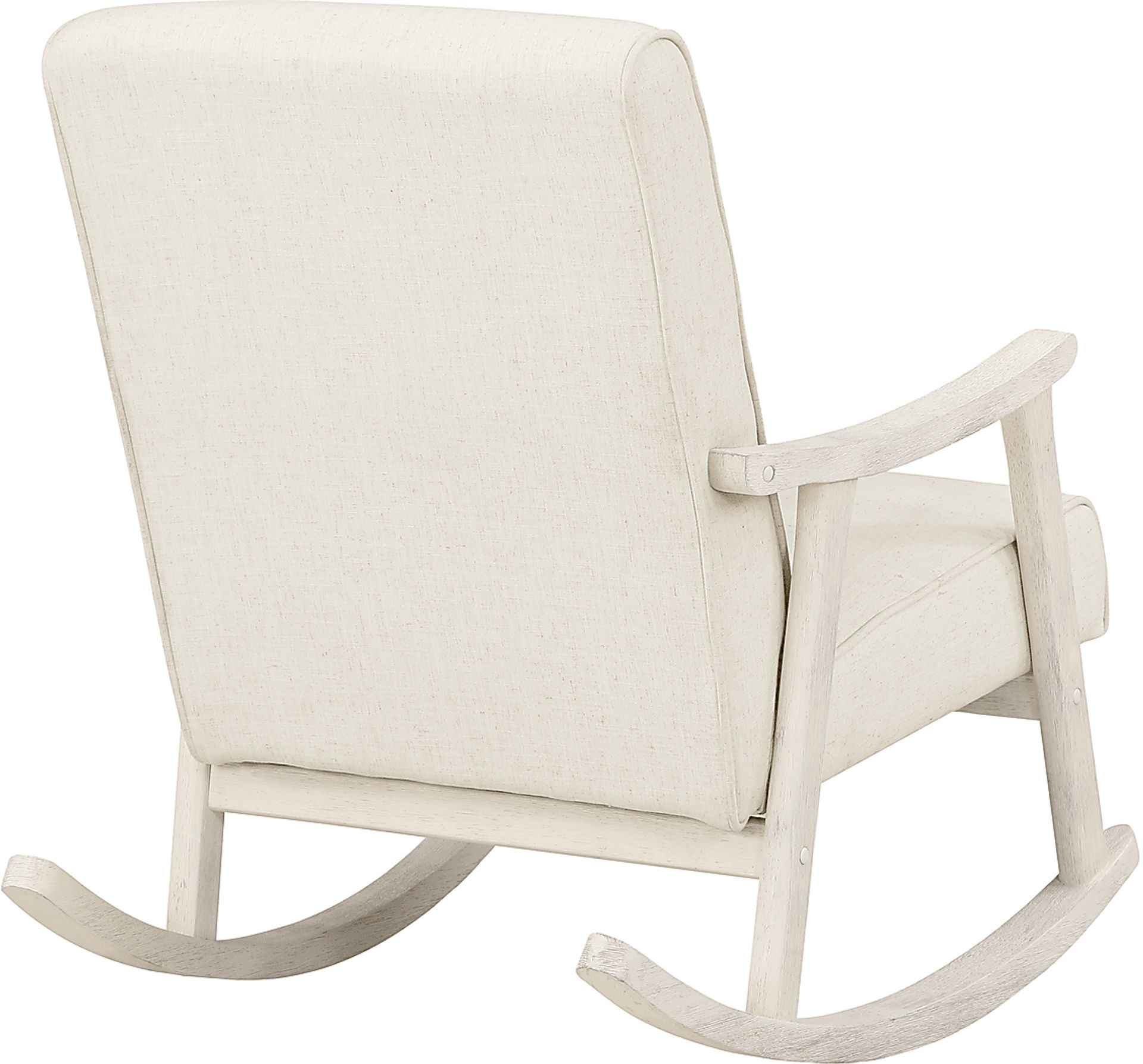 Eldonlee IV Cream Rocker Chair - Image 4