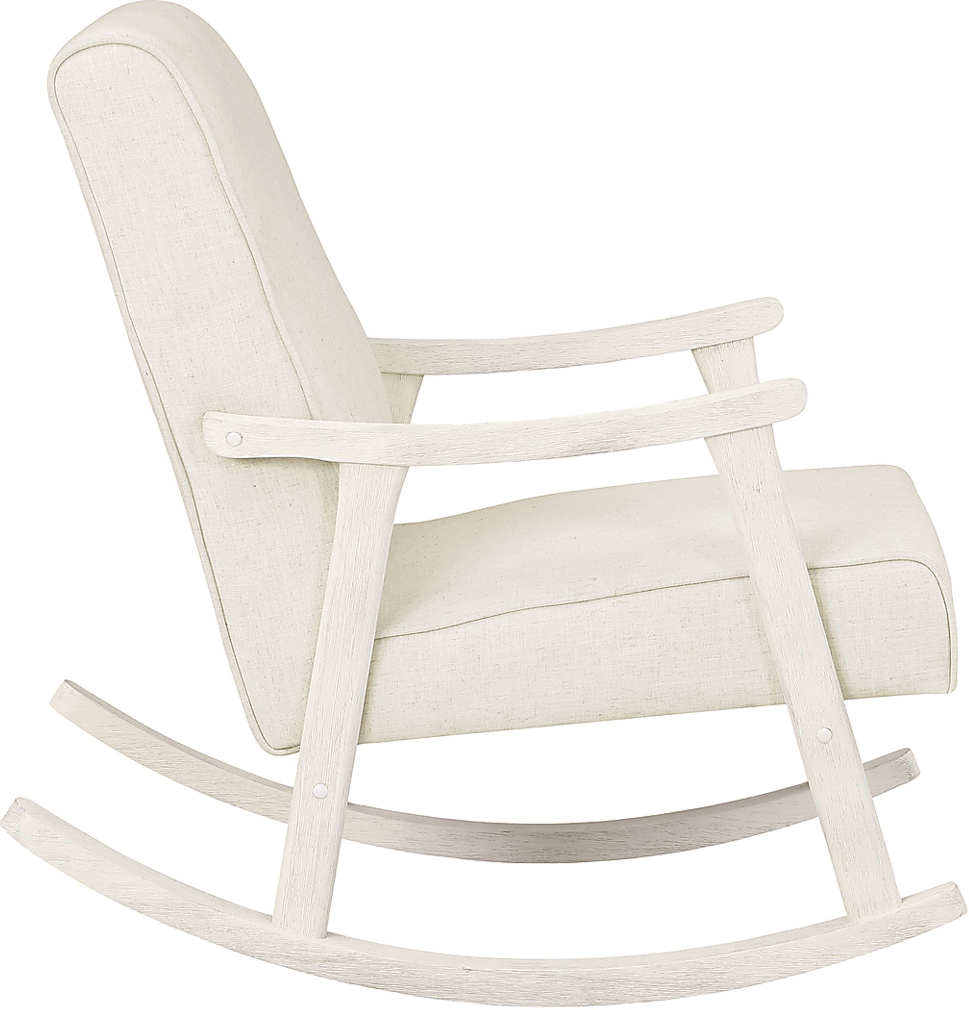 Eldonlee IV Cream Rocker Chair - Image 5