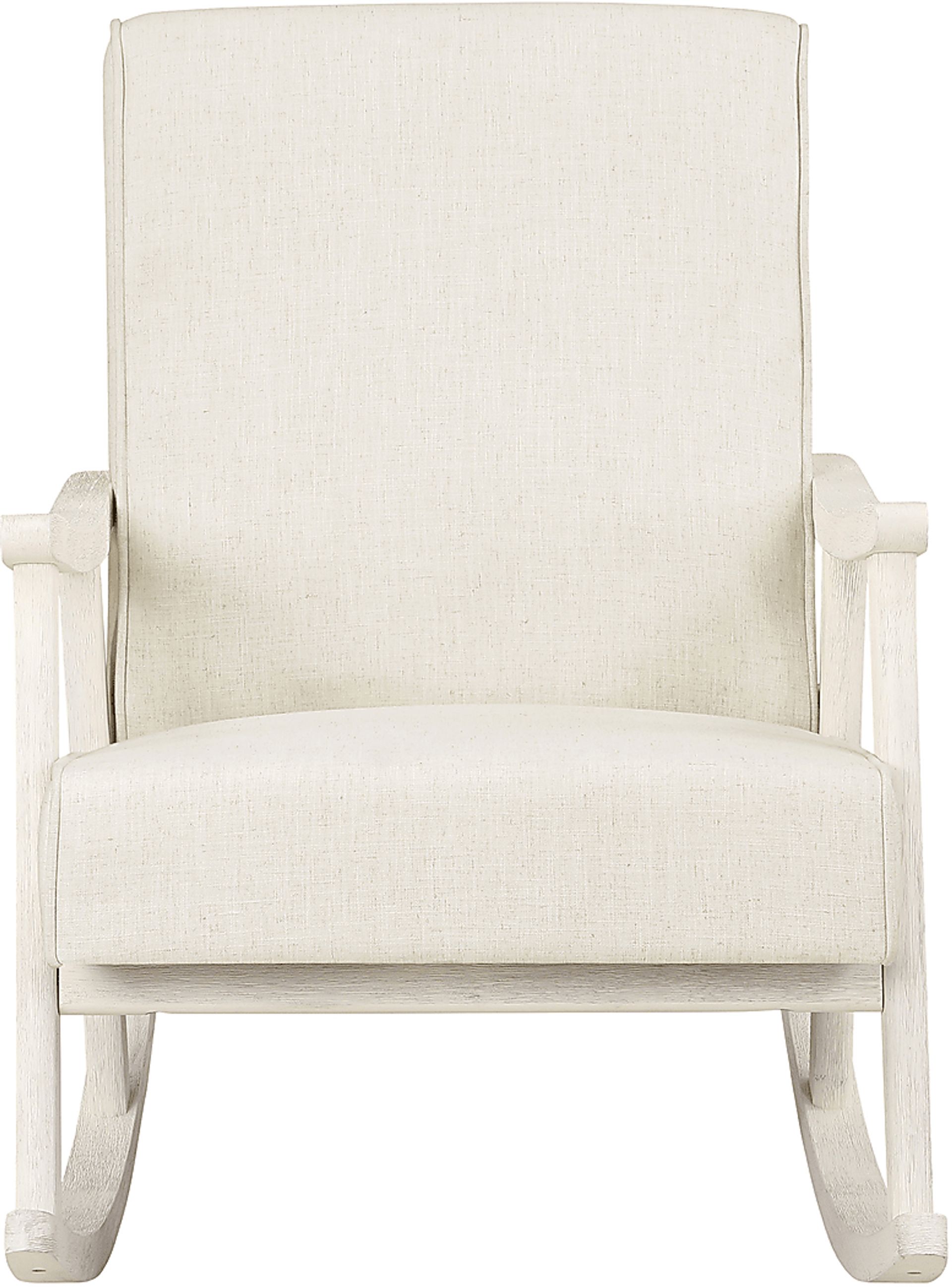 Eldonlee IV Cream Rocker Chair - Image 6