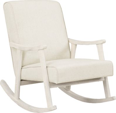 Eldonlee IV Cream Rocker Chair