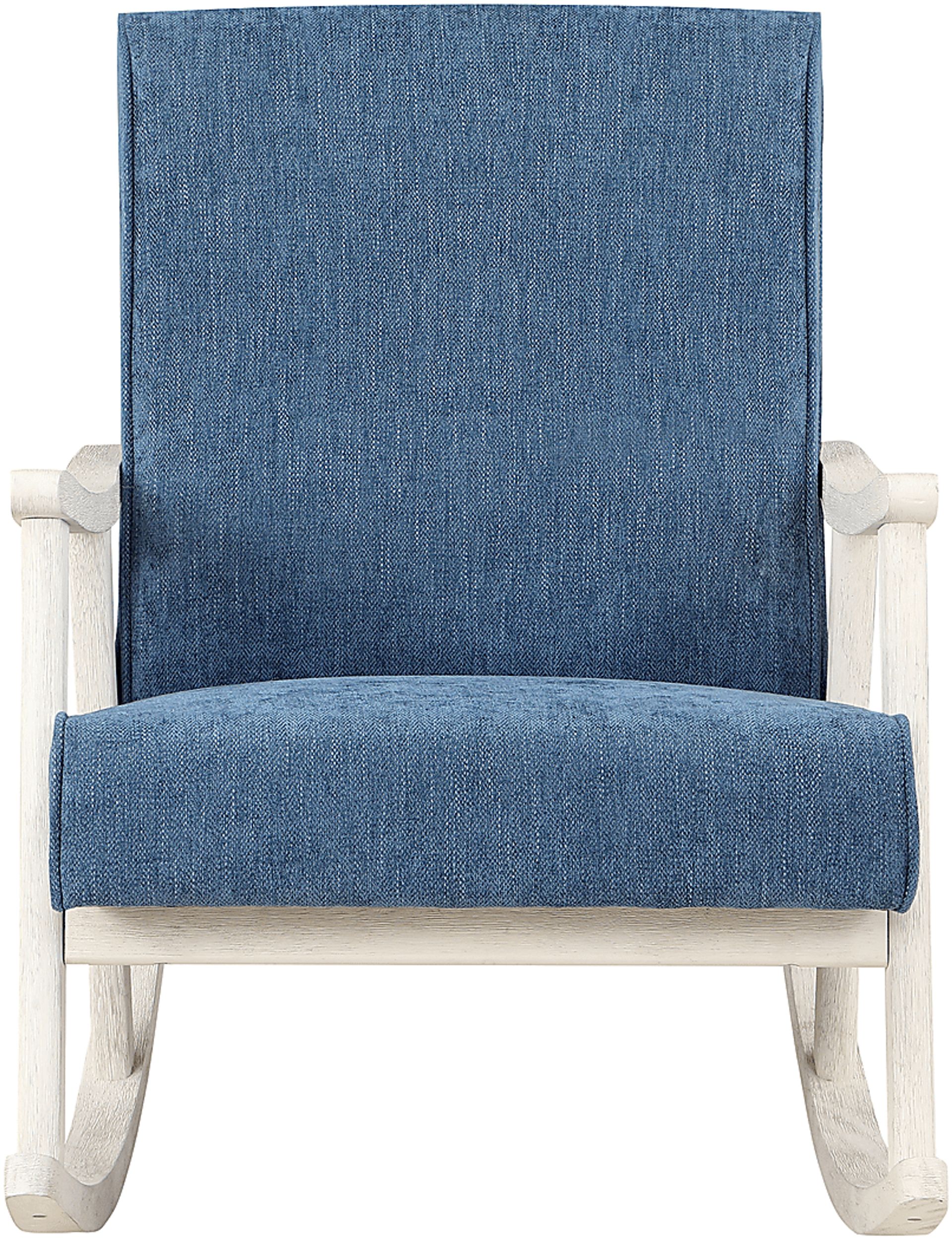 Eldonlee IV Navy Rocker Chair - Image 4