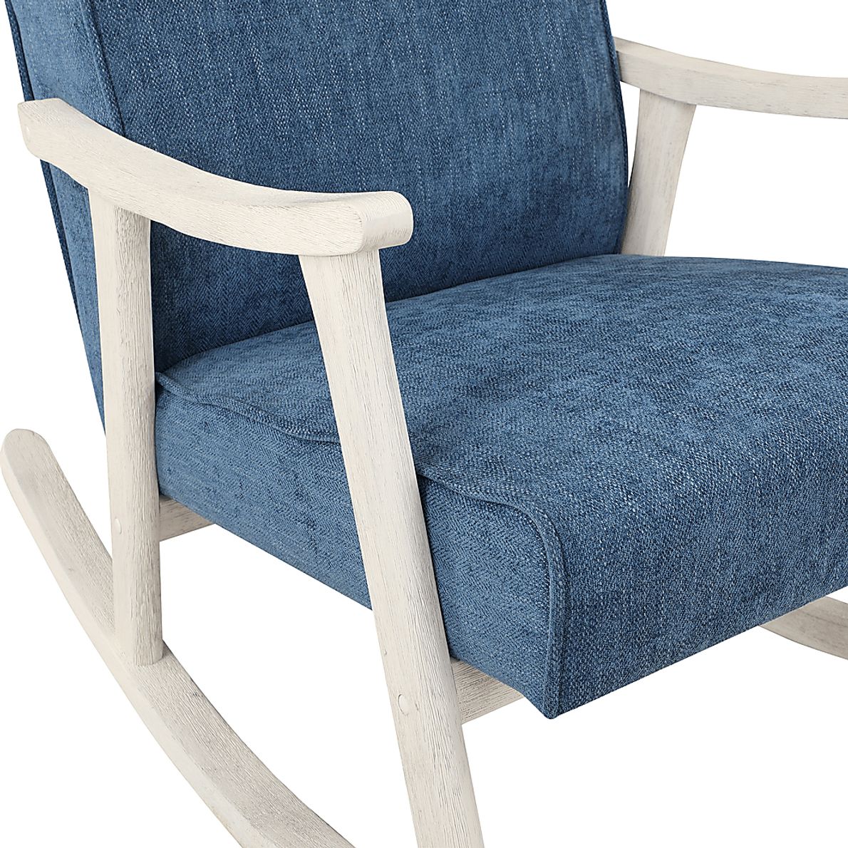 Eldonlee IV Navy Rocker Chair Rooms To Go