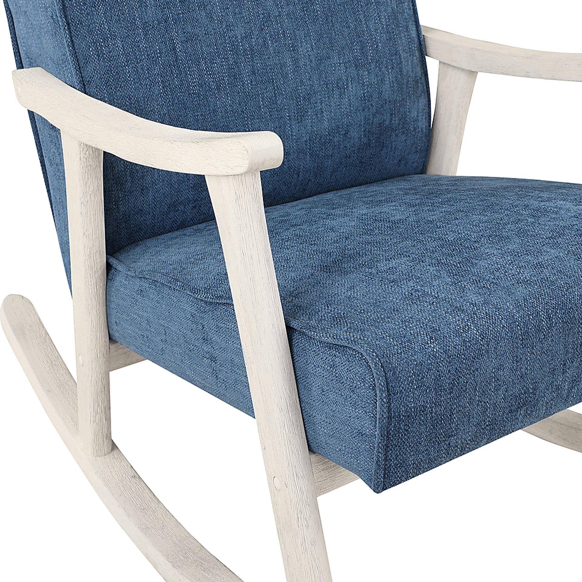 Eldonlee IV Navy Rocker Chair - Image 7