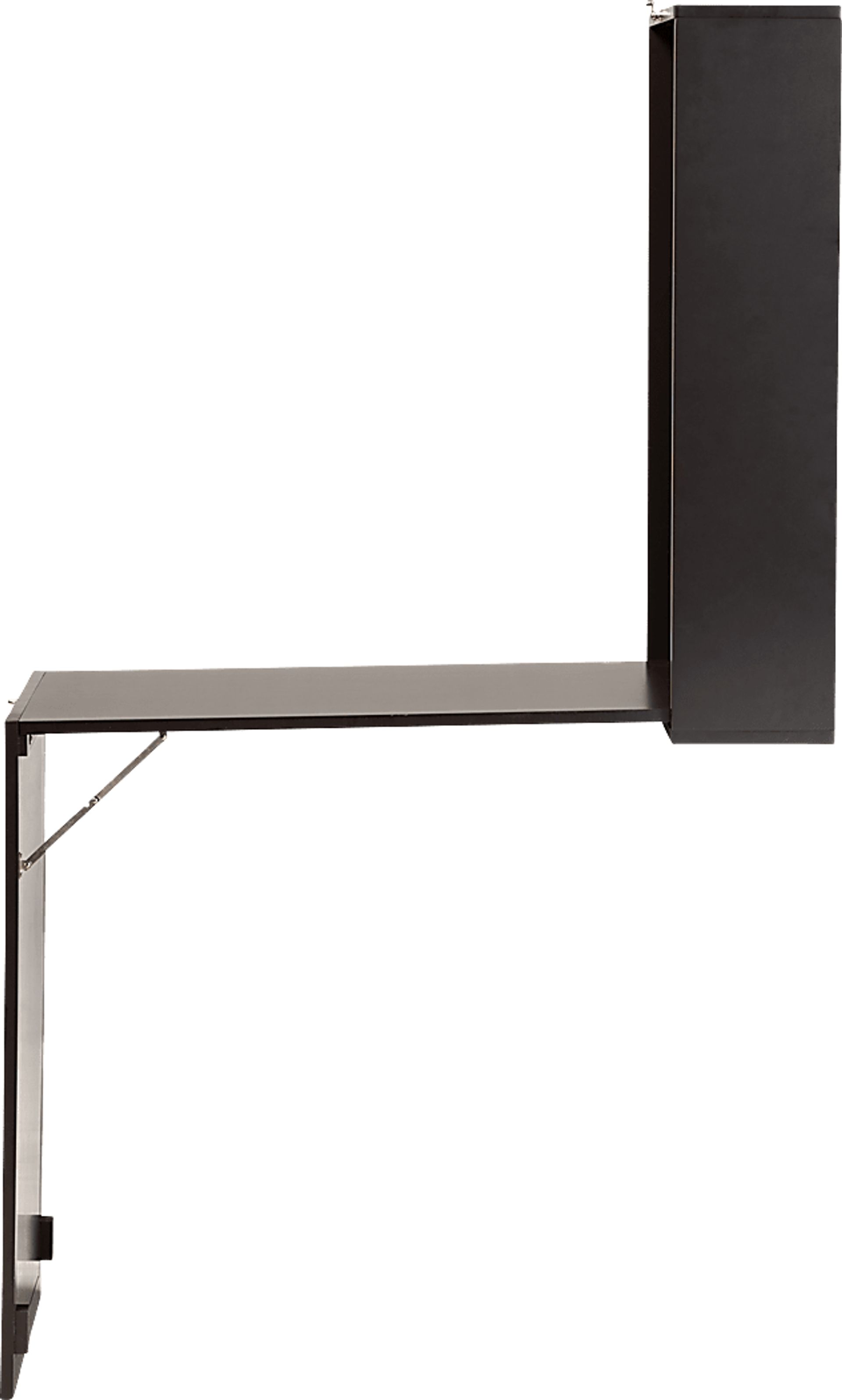 Eldoran Dark Brown Folding Desk - Image 3
