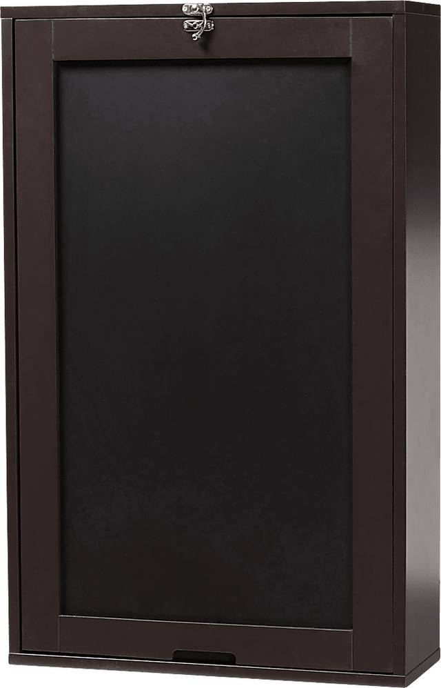 Eldoran Dark Brown Folding Desk - Thumbnail - Image 4