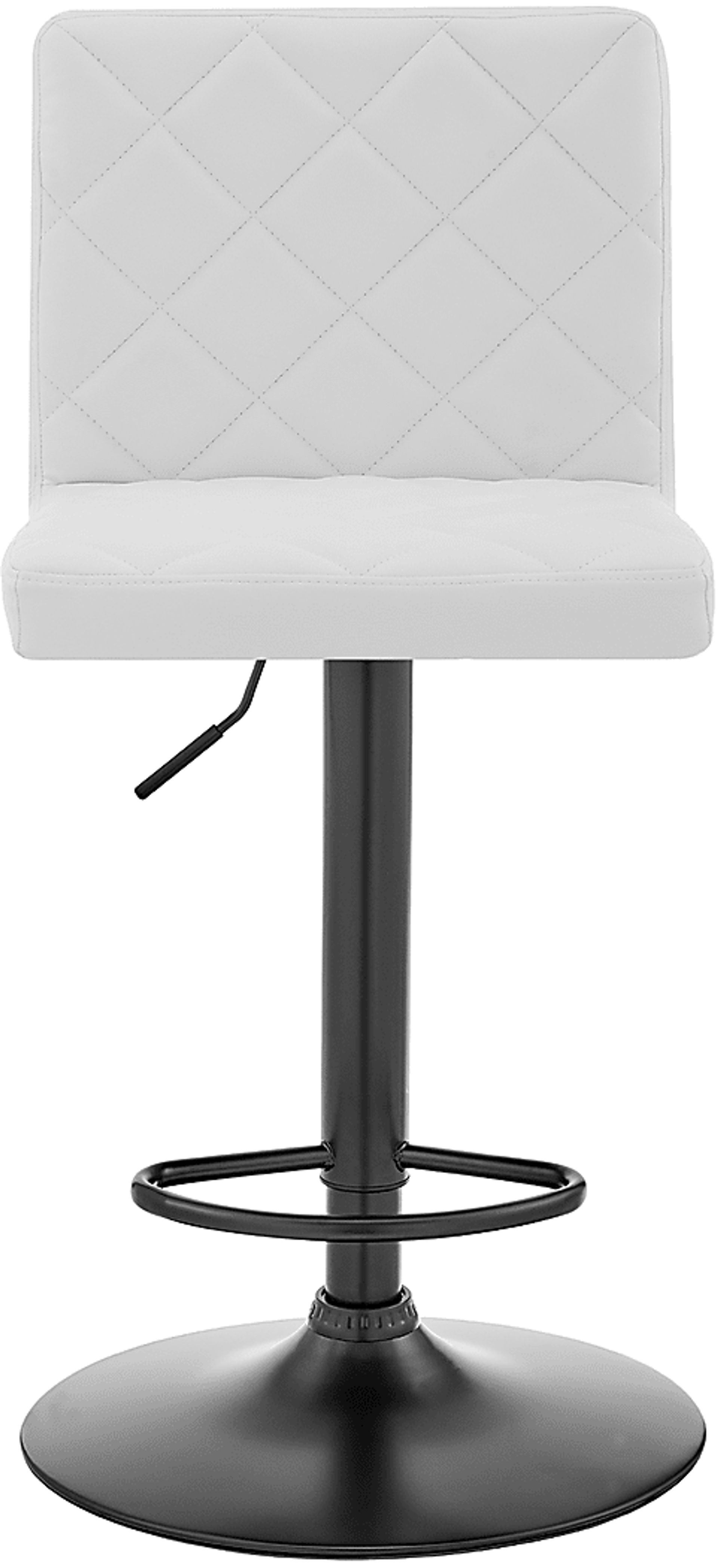 Eldorane White Barstool - Image 2
