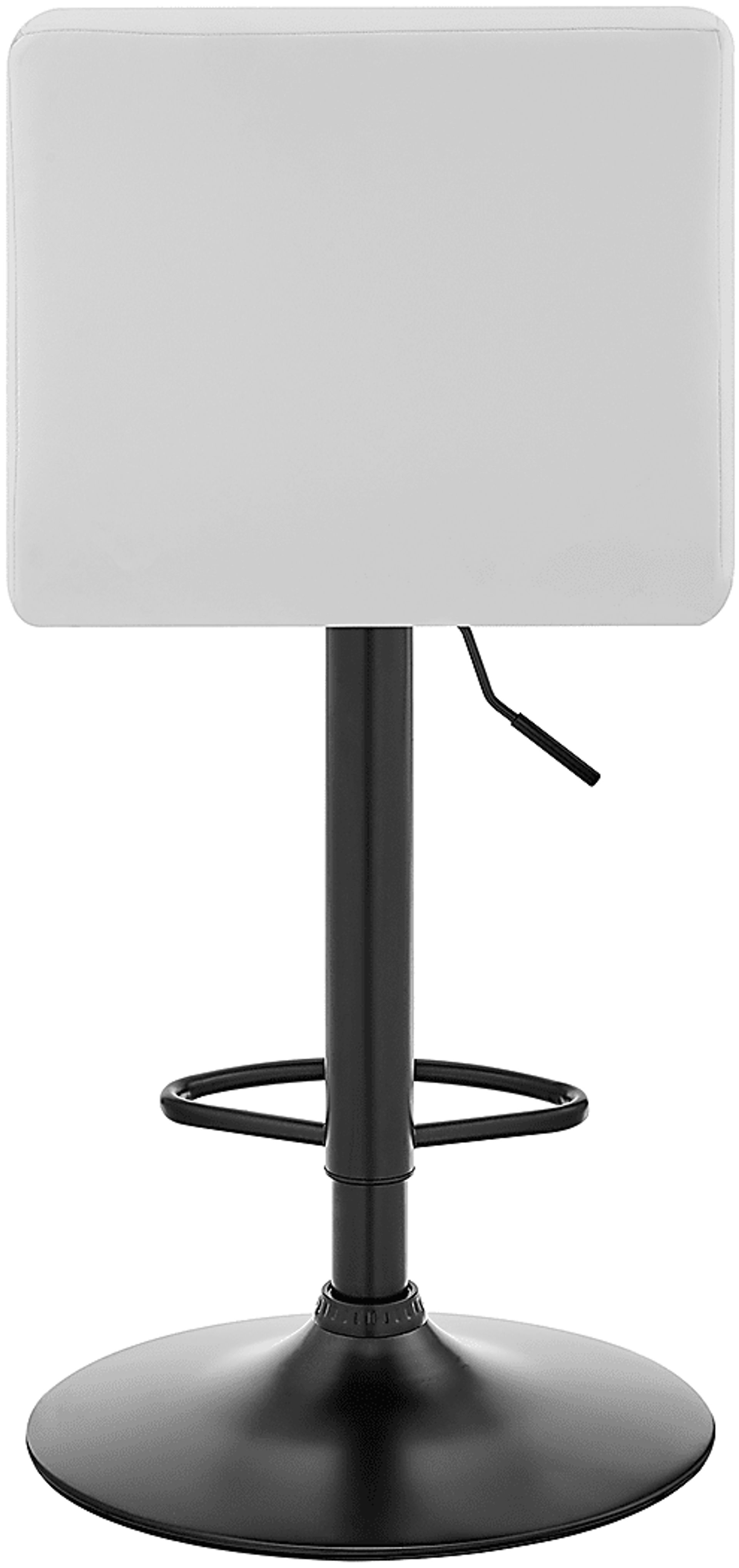 Eldorane White Barstool - Image 3