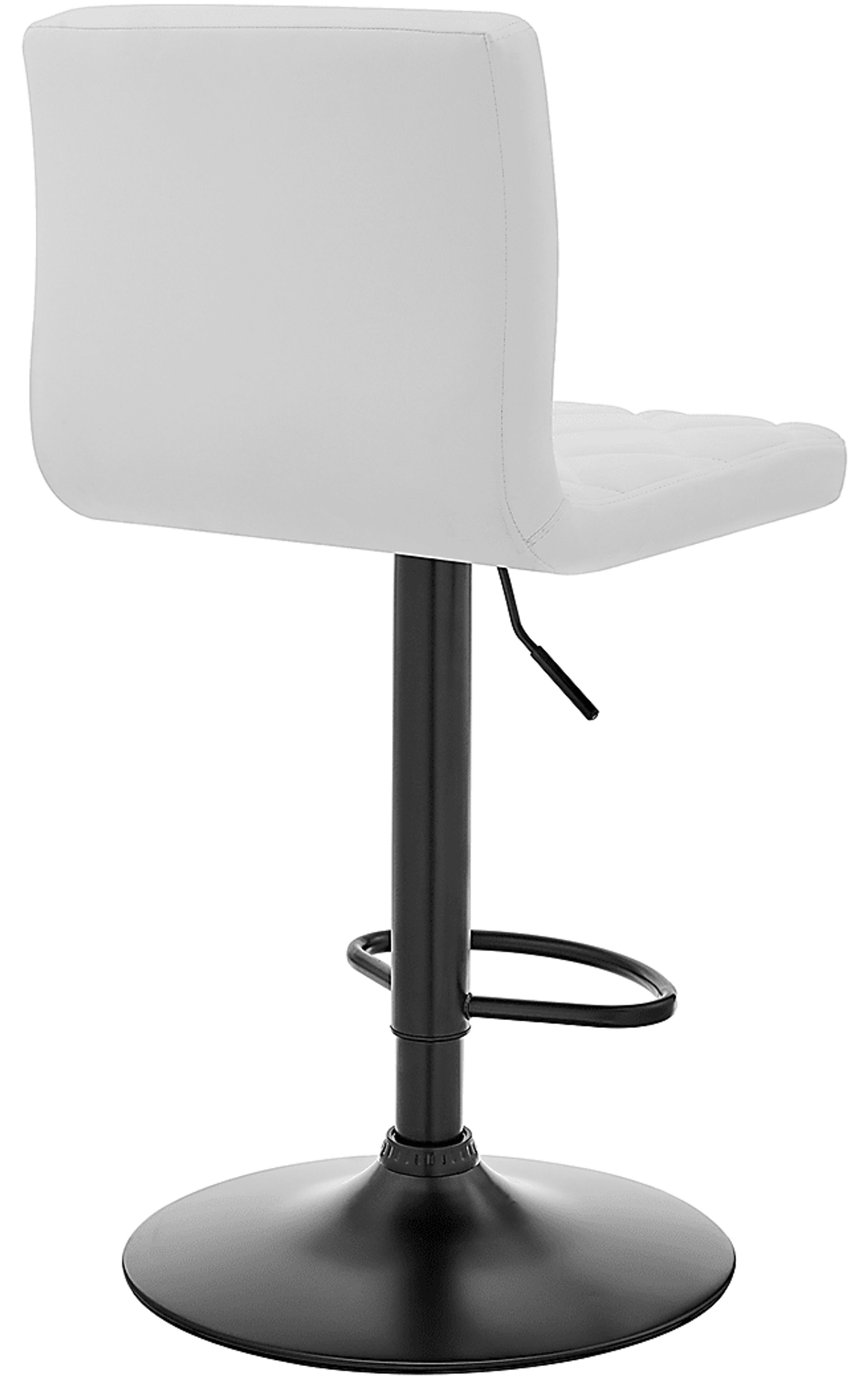 Eldorane White Barstool - Image 4