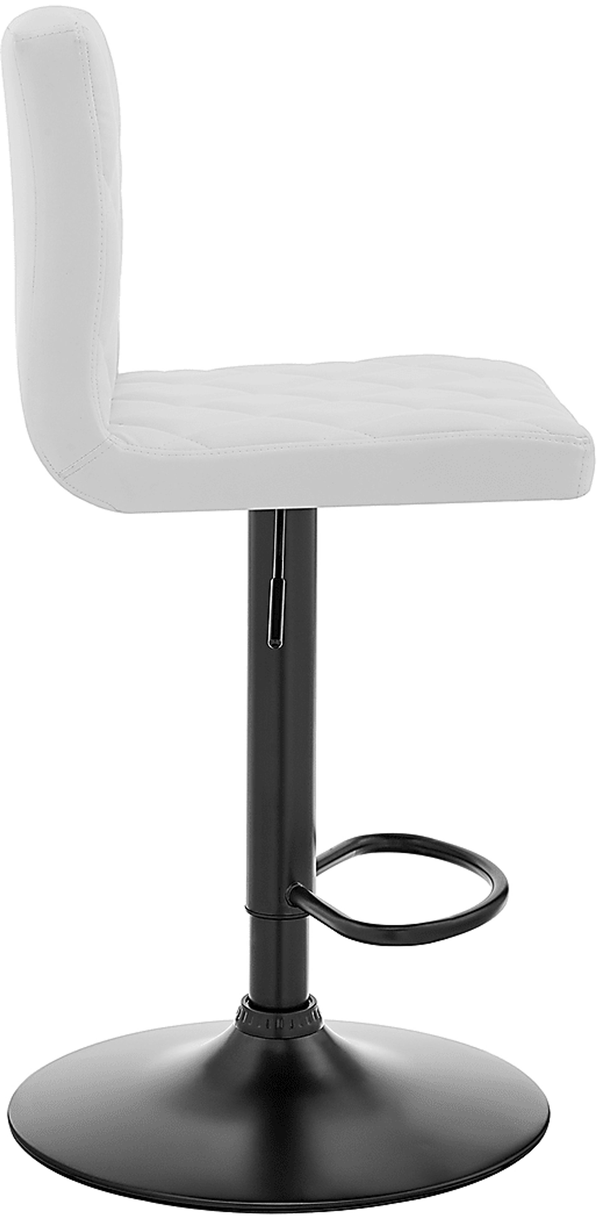 Eldorane White Barstool - Image 5