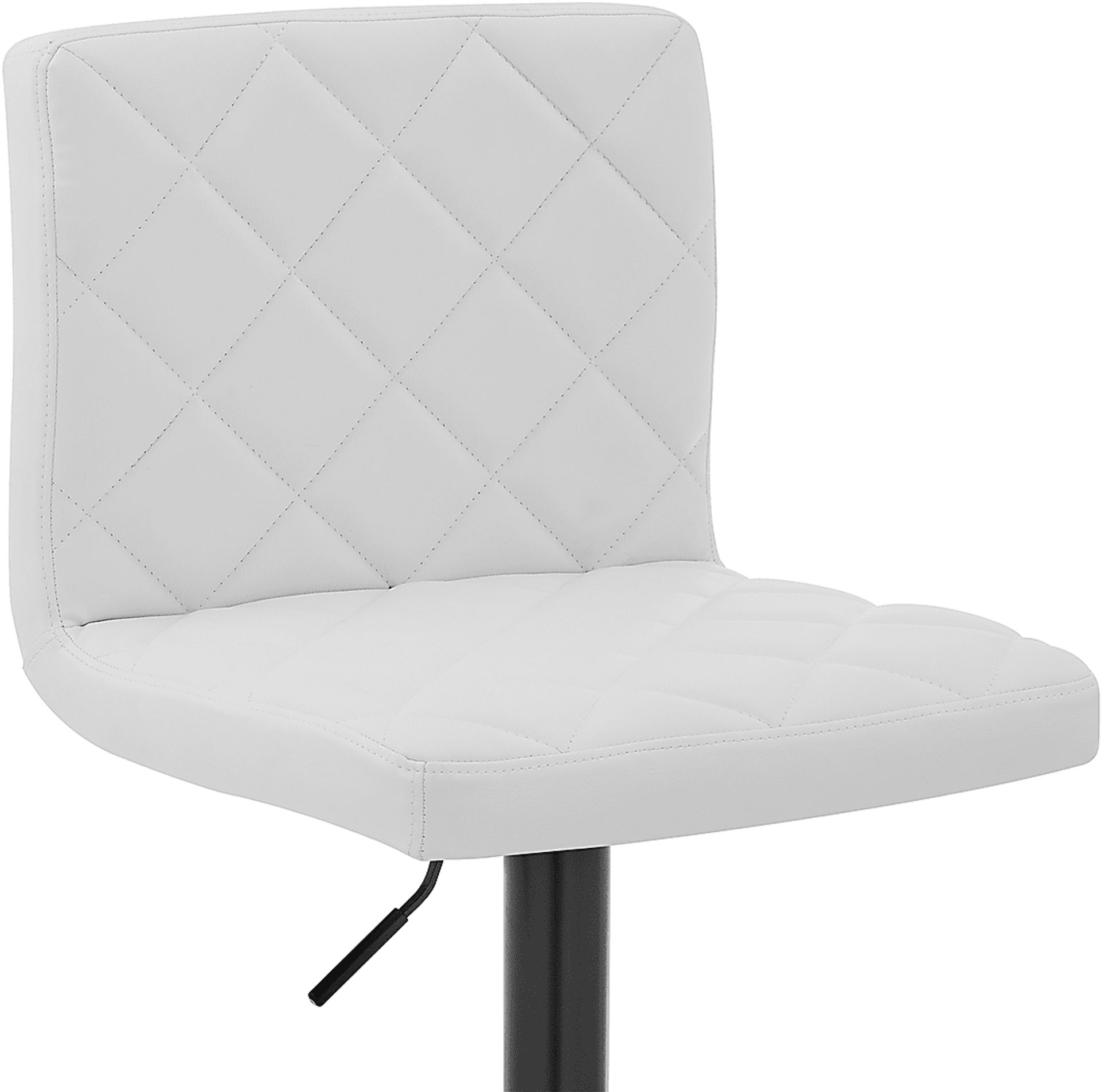 Eldorane White Barstool - Image 8