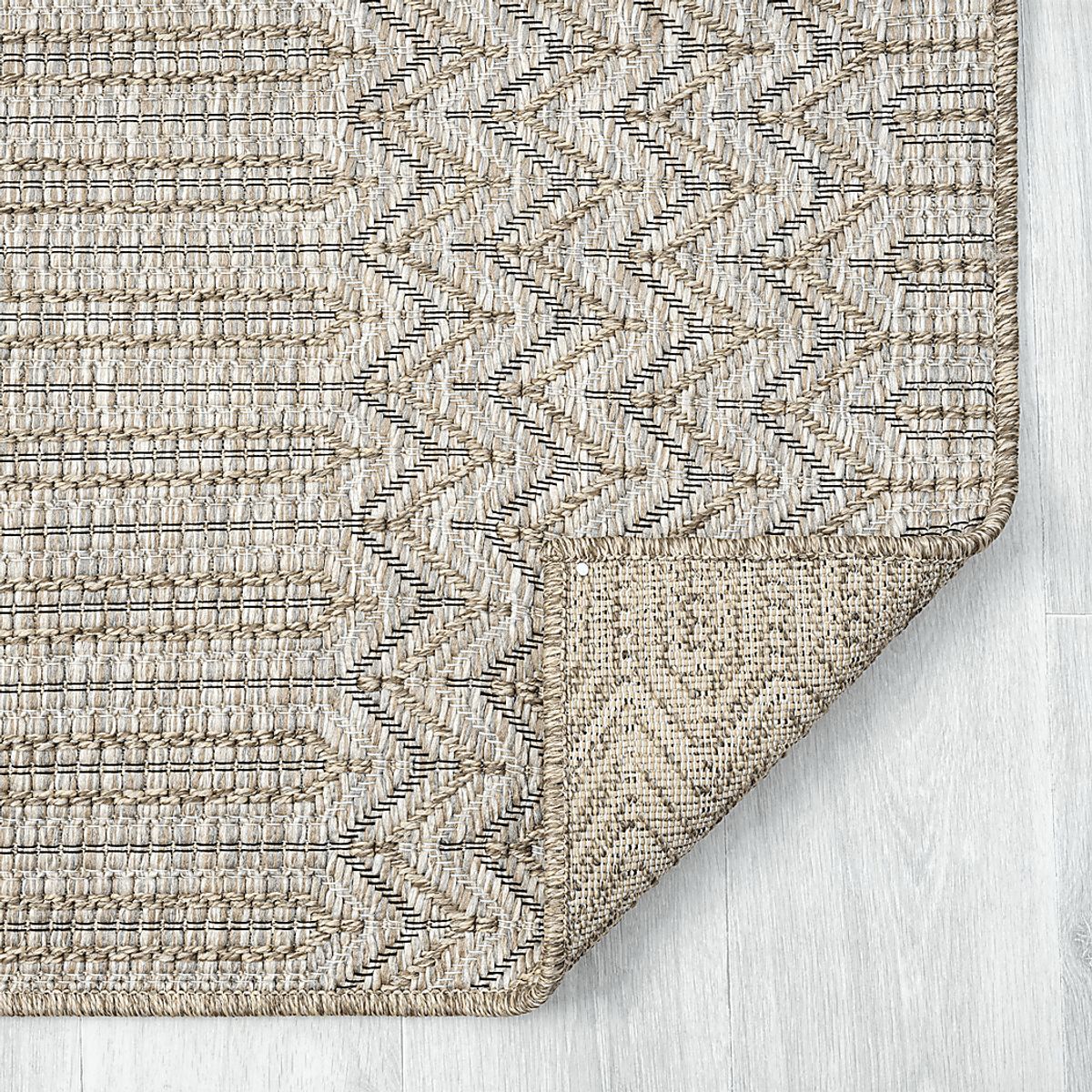 Eldoxo Tan Beige,Brown Outdoor Rugs | Rooms to Go