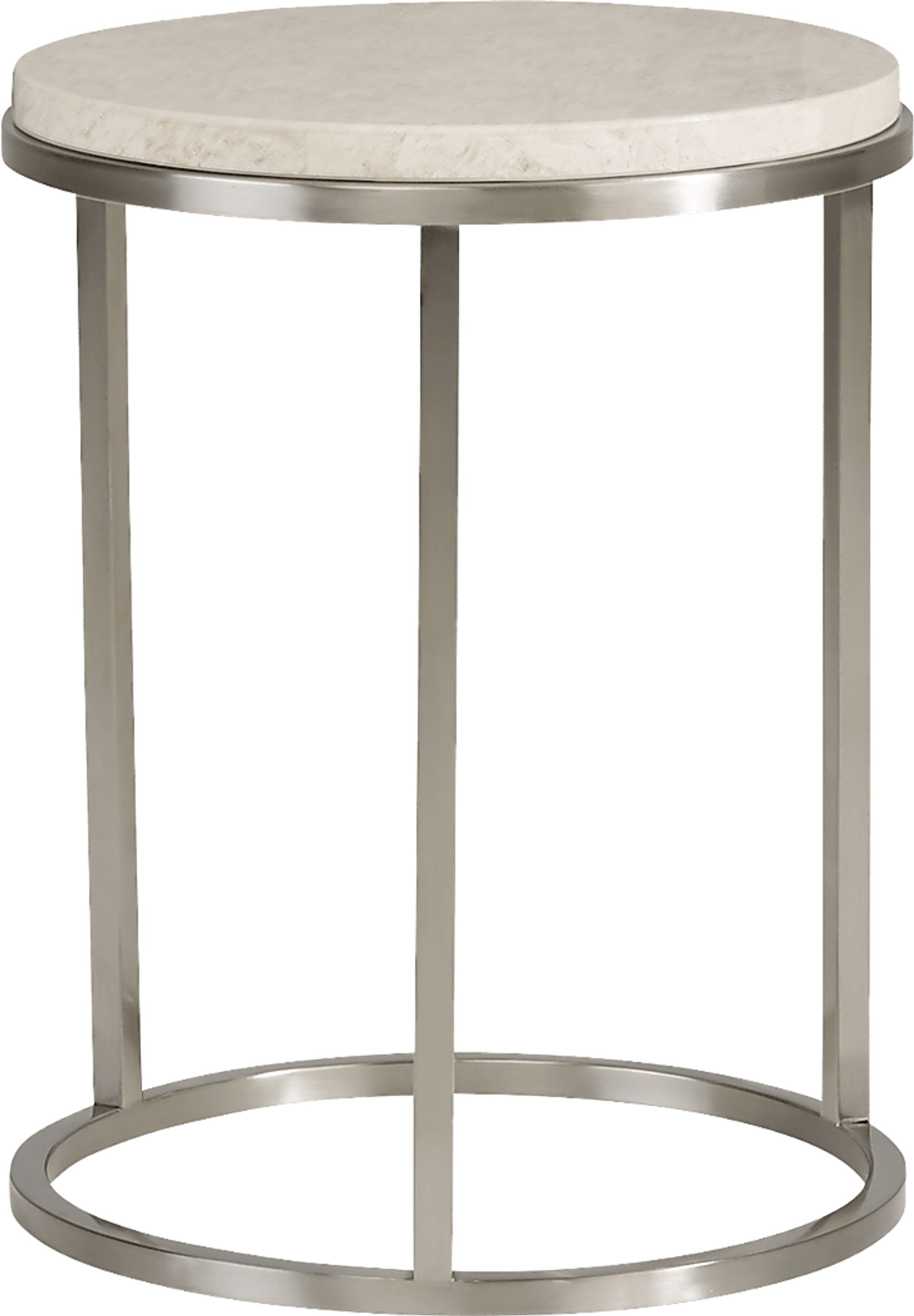 Eldren Tobacco Chairside Table - Image 1