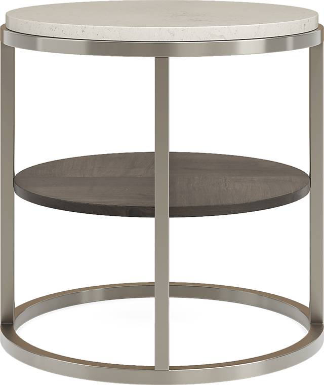 Eldren Tobacco End Table - Thumbnail - Image 2