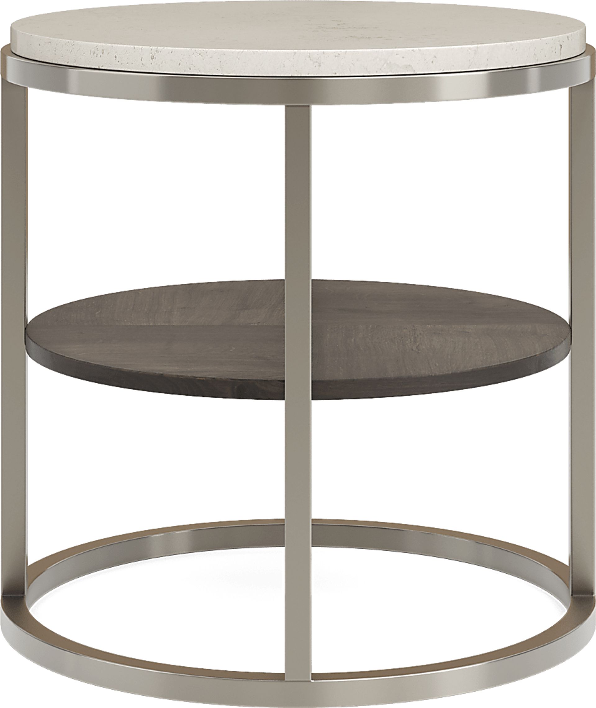 Eldren Tobacco End Table - Image 5