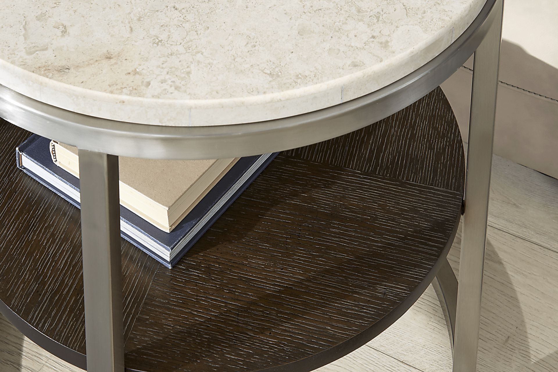 Eldren Tobacco End Table - Image 7