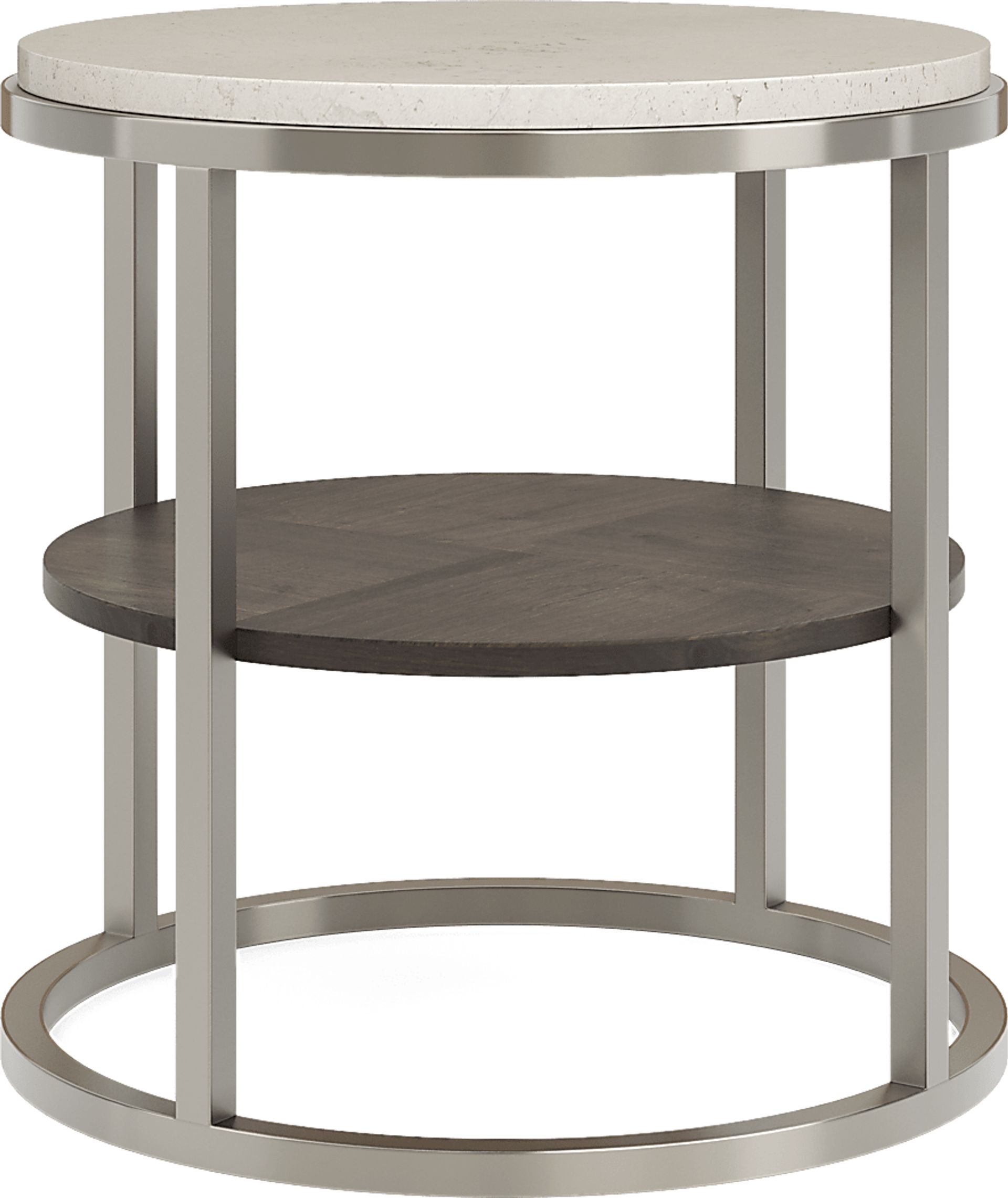 Eldren Tobacco End Table - Image 1