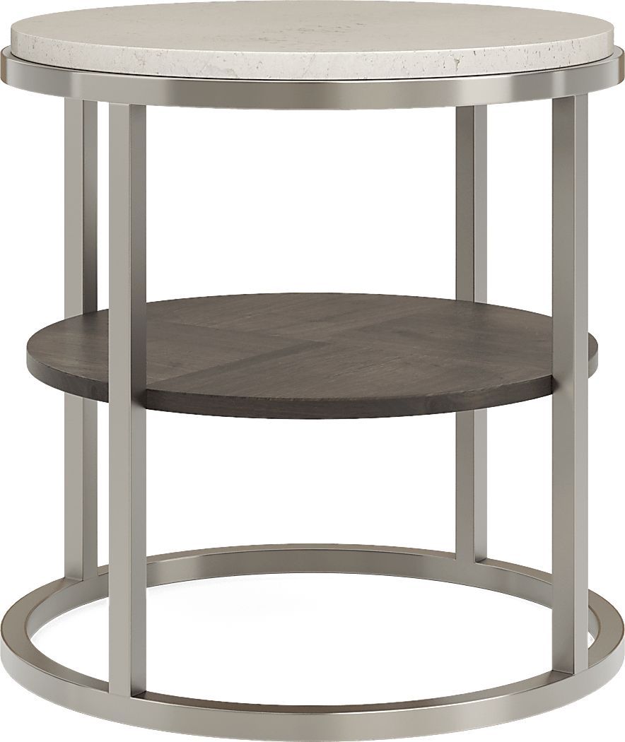 Eldren Tobacco End Table