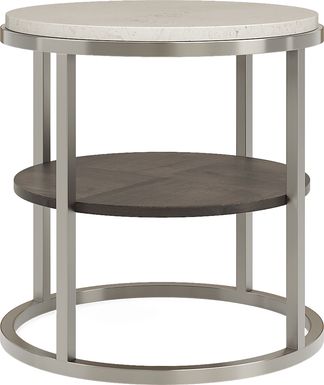 Eldren Tobacco End Table