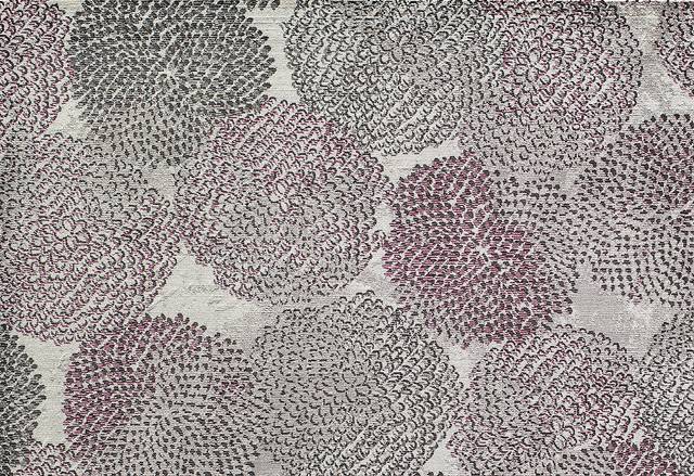 CosmoLiving By Cosmopolitan Eldris Pink 5' x 7' Rug - Thumbnail - Image 3