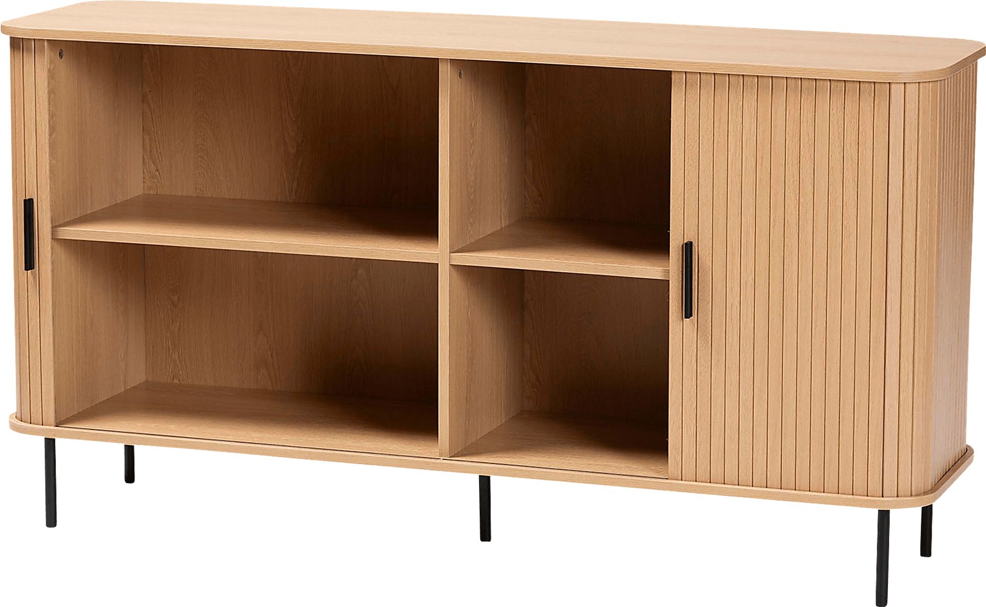 Eleacoms Light Brown Sideboard - Image 4