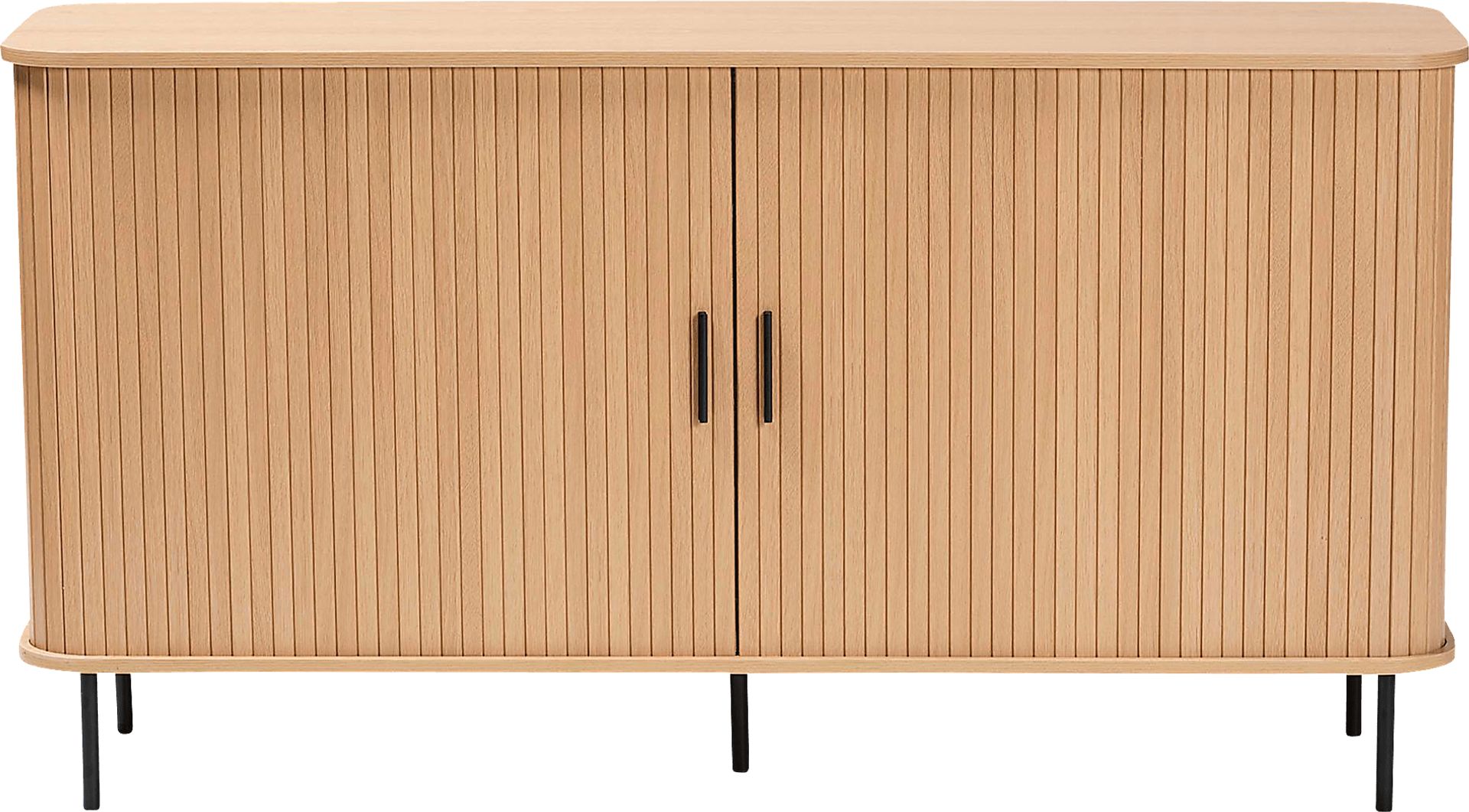 Eleacoms Light Brown Sideboard - Image 5