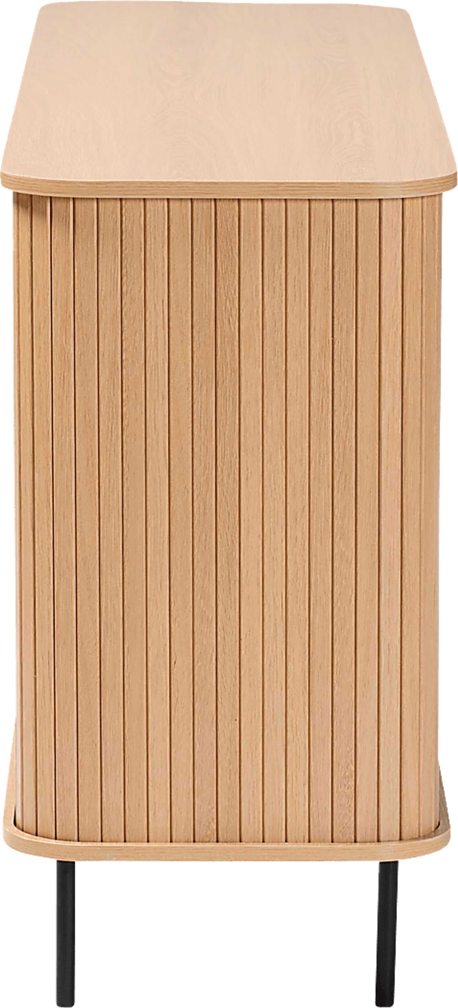 Eleacoms Light Brown Sideboard - Image 8