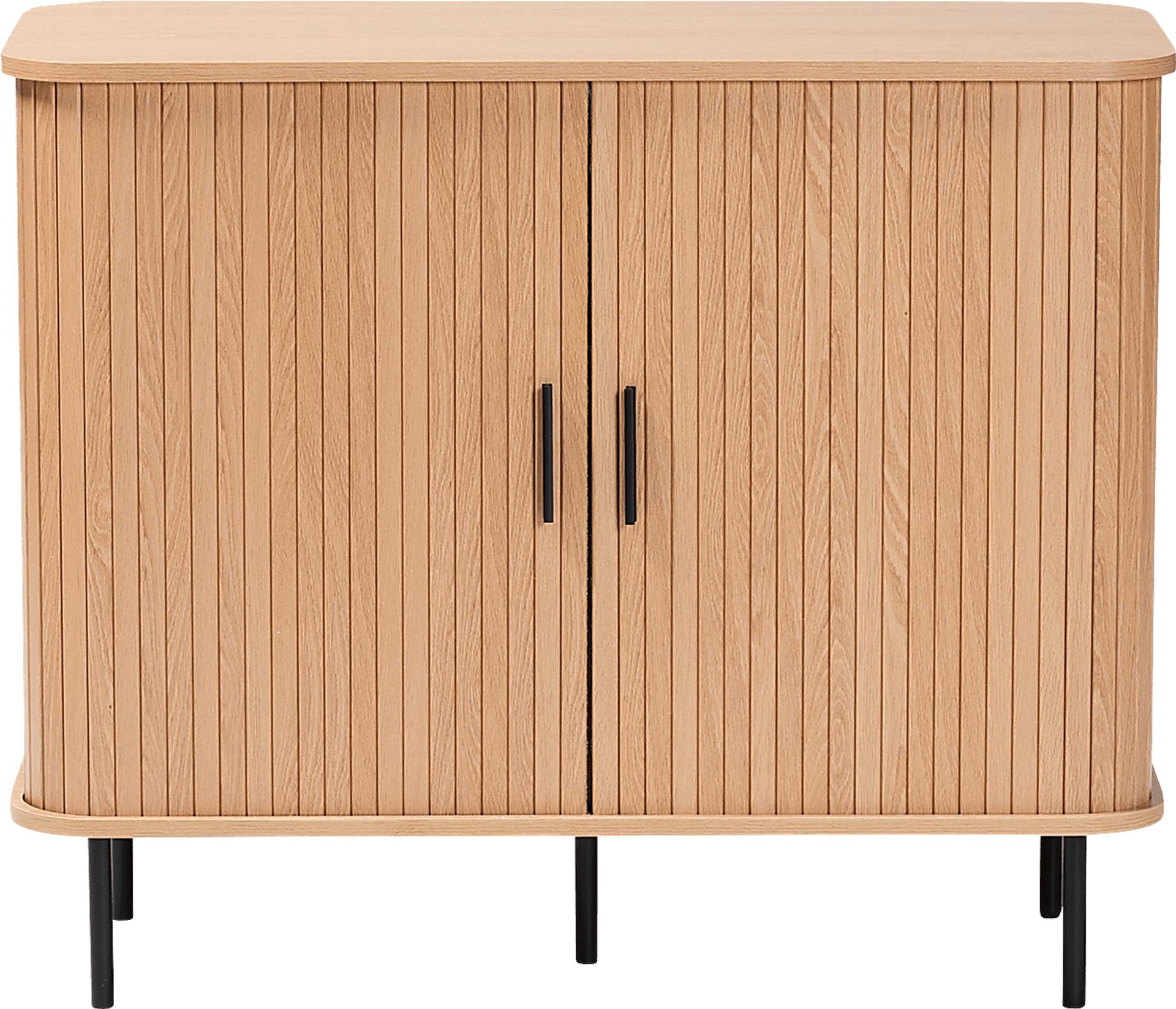 Eleacoms Light Brown Storage Cabinet - Image 7