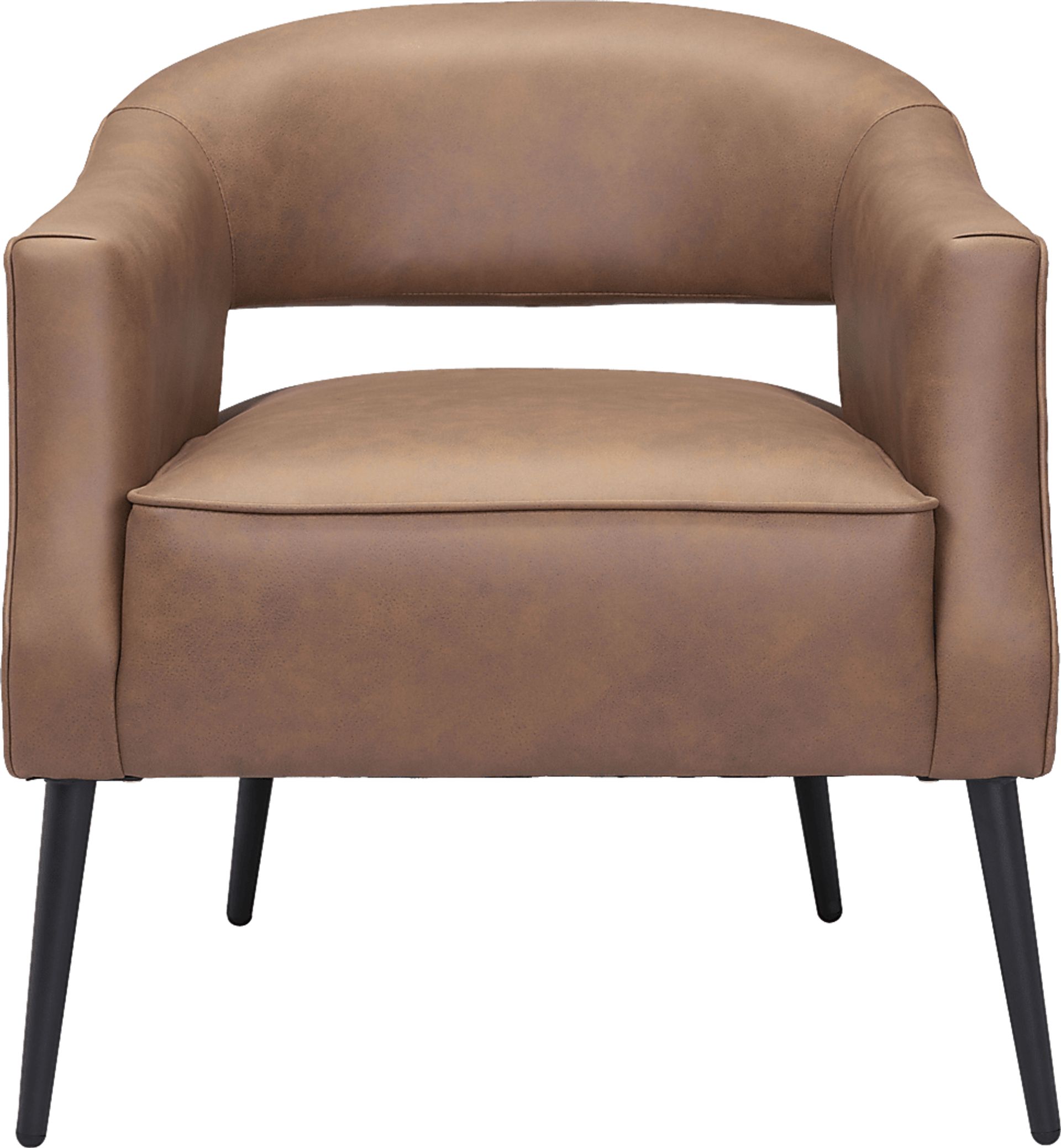 Eleadore Brown Accent Chair - Image 4