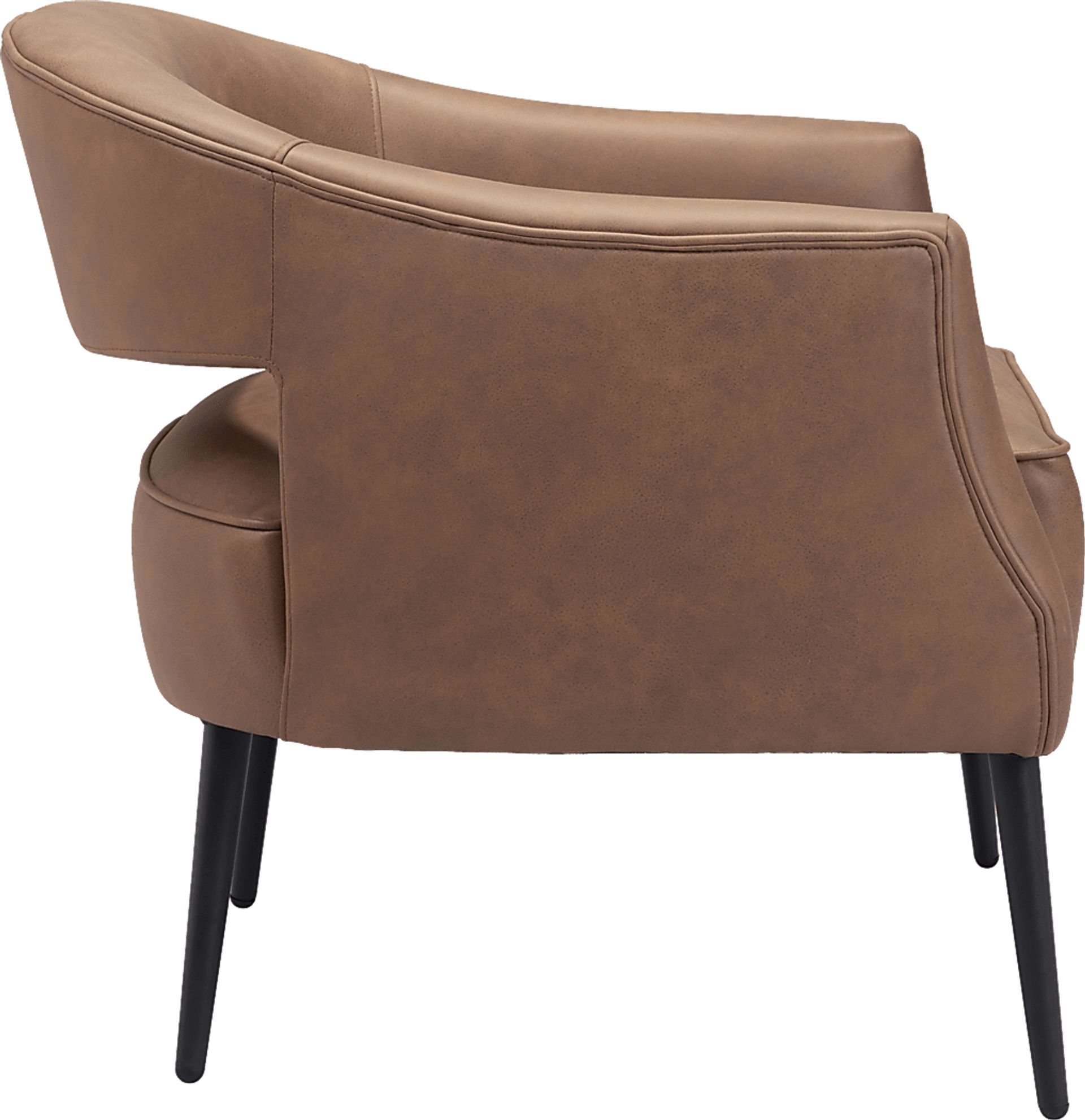 Eleadore Brown Accent Chair - Image 6