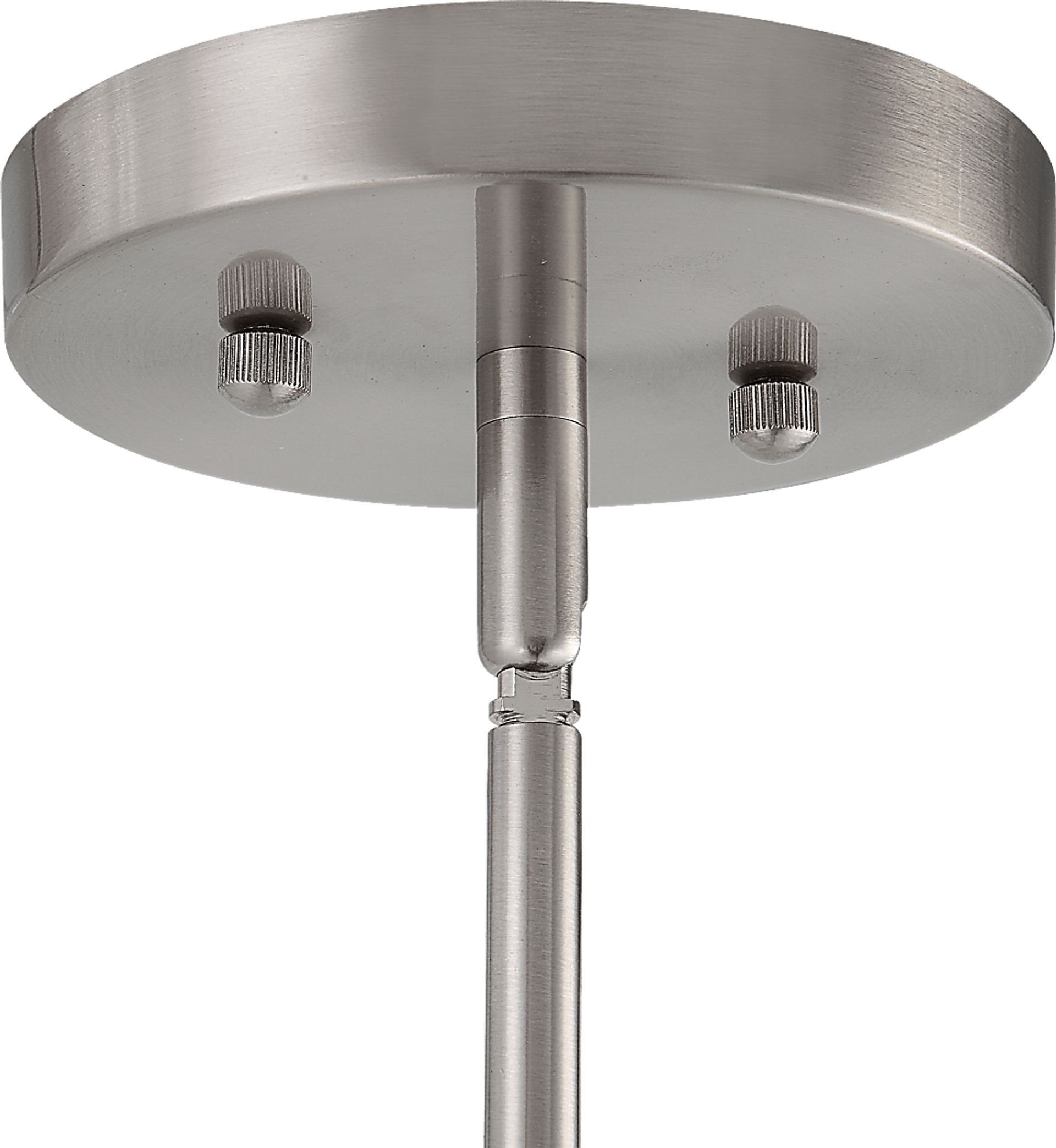 Eleanor Hollow Nickel Pendant - Image 3