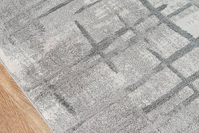 Elease Gray 5'3 x 7'2 Rug - Thumbnail - Image 4