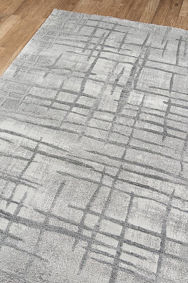 Elease Gray 5'3 x 7'2 Rug - Thumbnail - Image 5