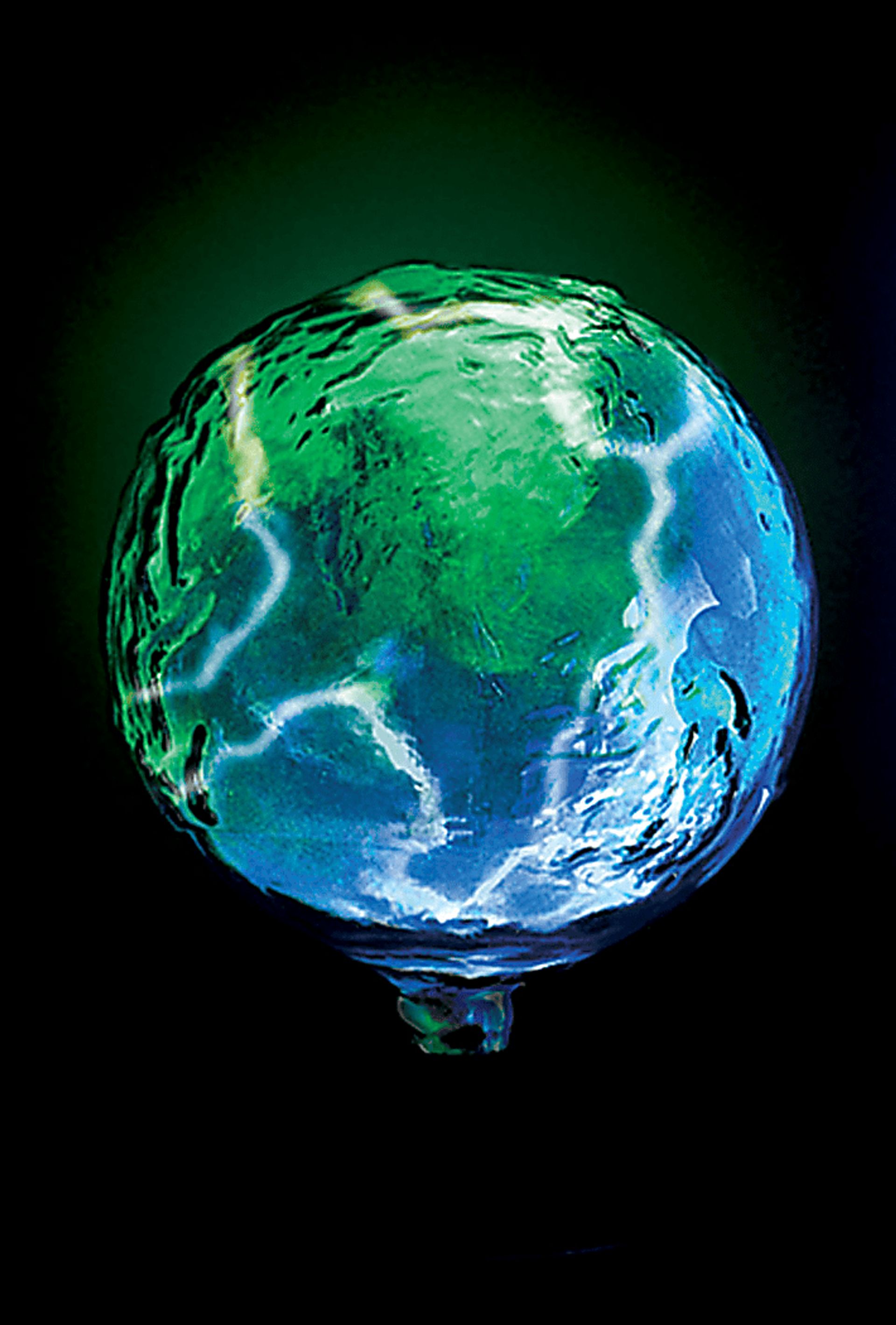 Electra Mini Earth Lamp - Image 1