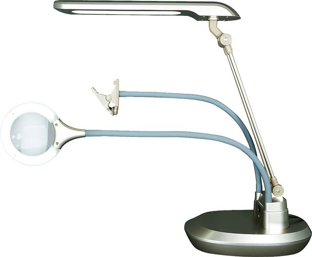 Electra Way Champagne Floor Lamp - Thumbnail - Image 2