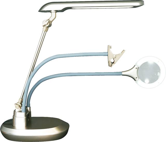 Electra Way Champagne Floor Lamp - Thumbnail - Image 3
