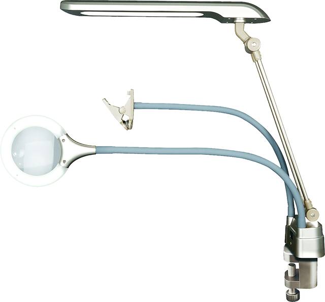 Electra Way Champagne Floor Lamp - Thumbnail - Image 4