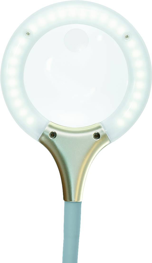 Electra Way Champagne Floor Lamp - Thumbnail - Image 6