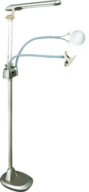 Electra Way Champagne Floor Lamp