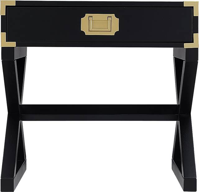 Elegans Black End Table - Thumbnail - Image 3