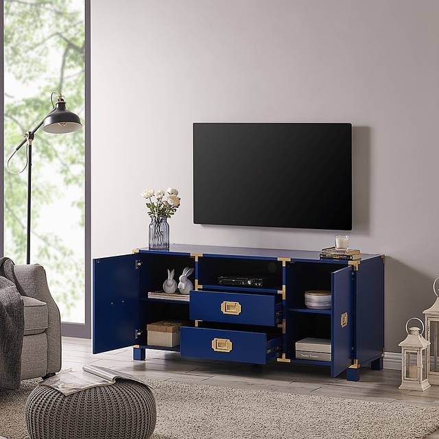 Elegans Blue 52 in. Console - Thumbnail - Image 3
