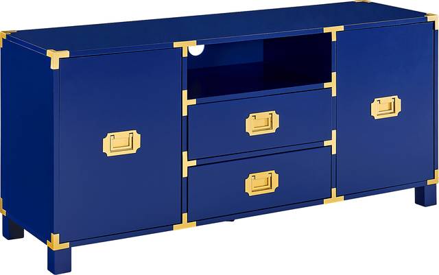 Elegans Blue 52 in. Console - Thumbnail - Image 1