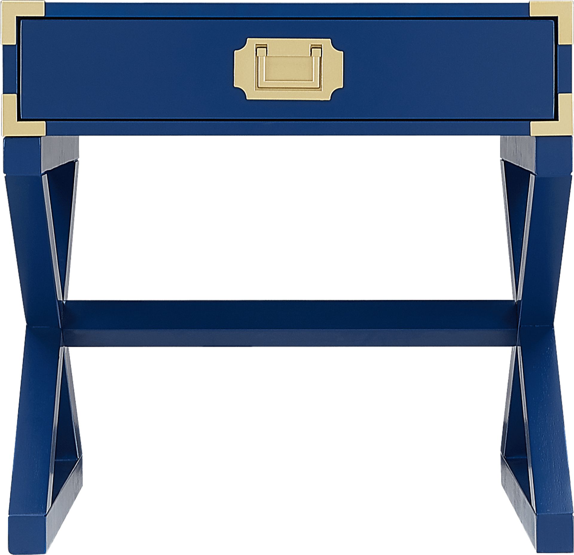 Elegans Navy End Table - Image 3