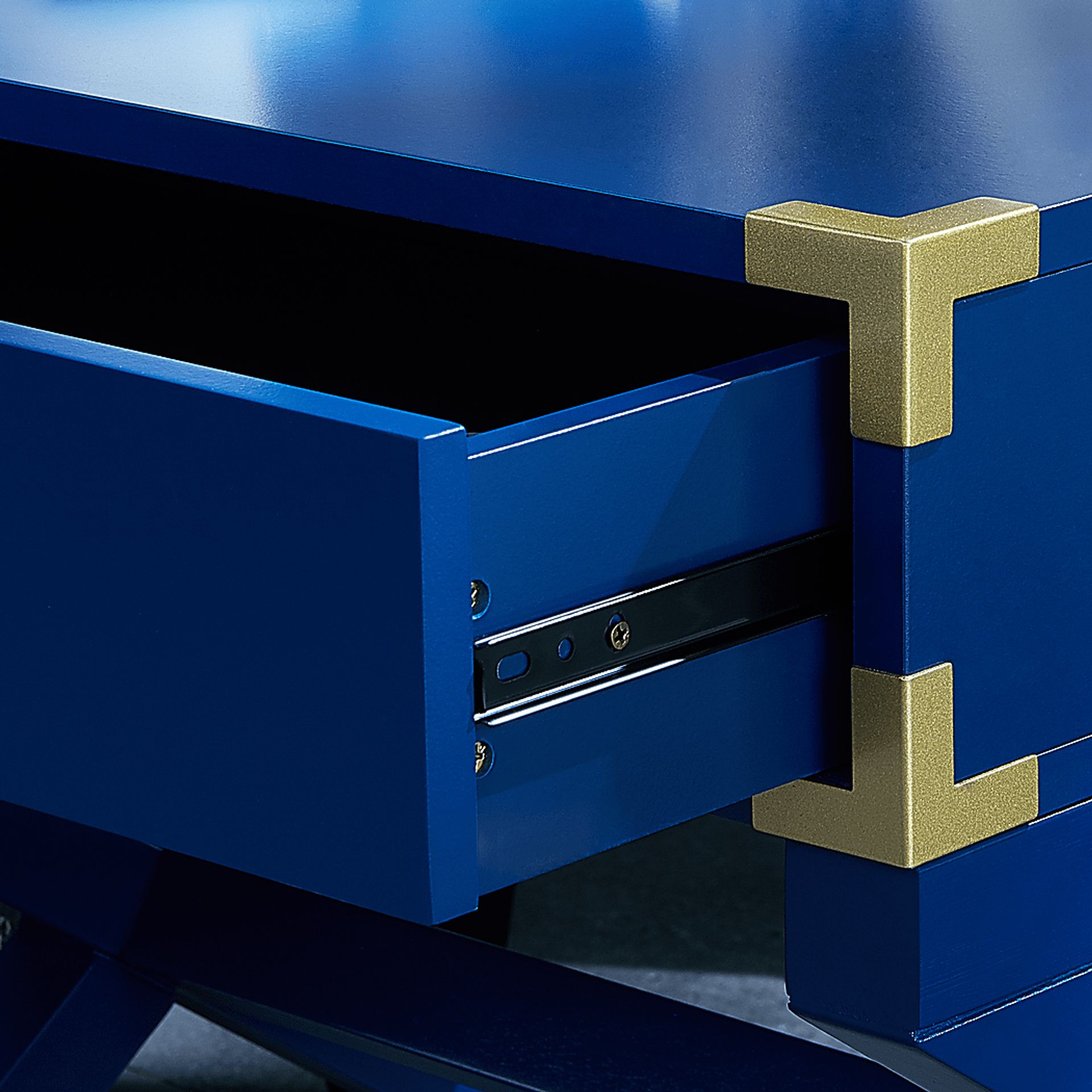 Elegans Navy End Table - Image 4