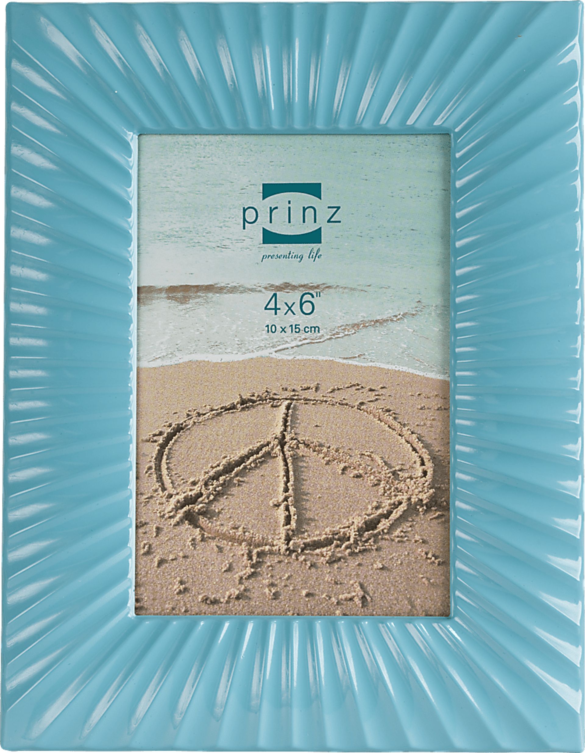 Elegant Cabana Blue Frame - Image 1