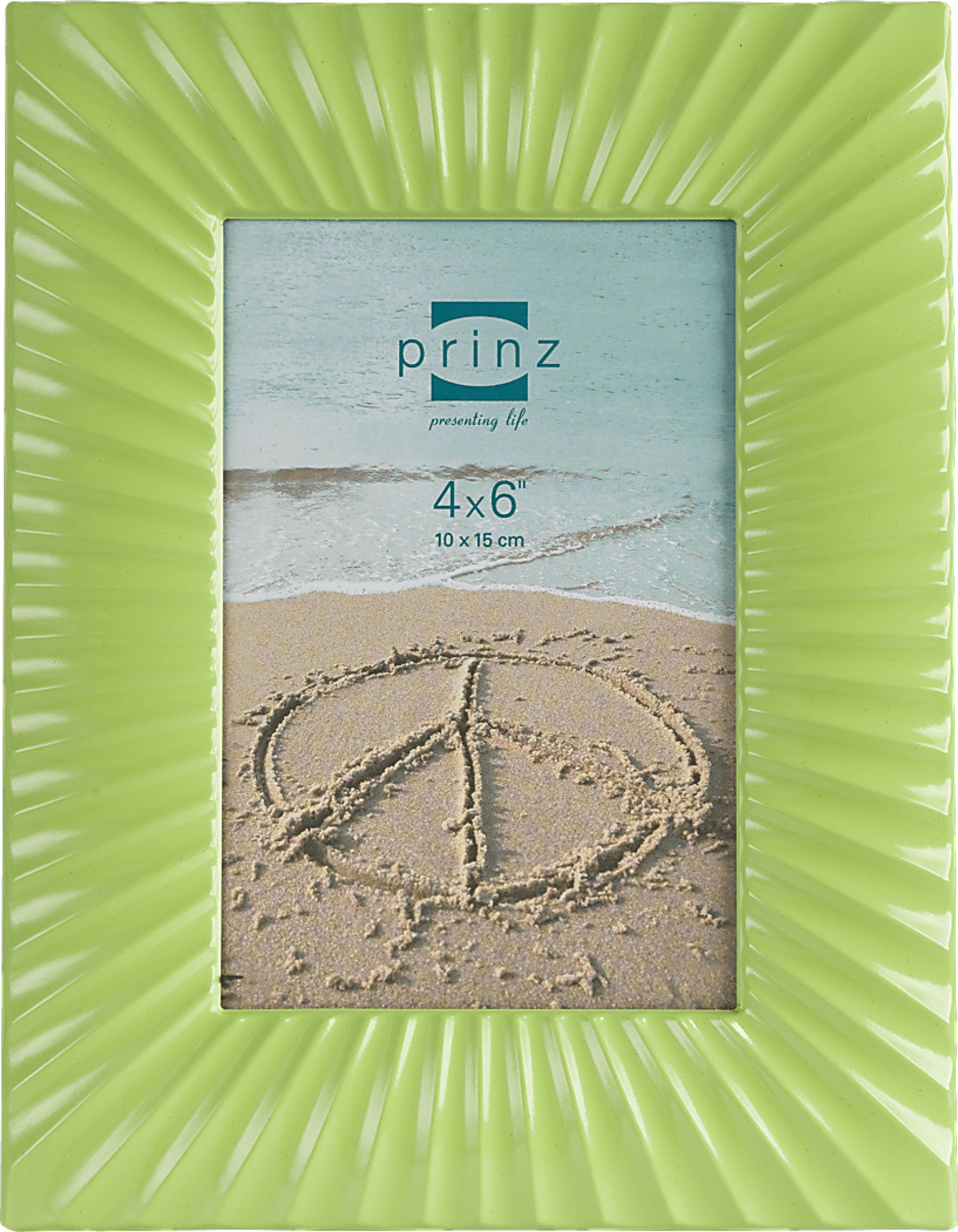 Elegant Cabana Green Frame - Image 1