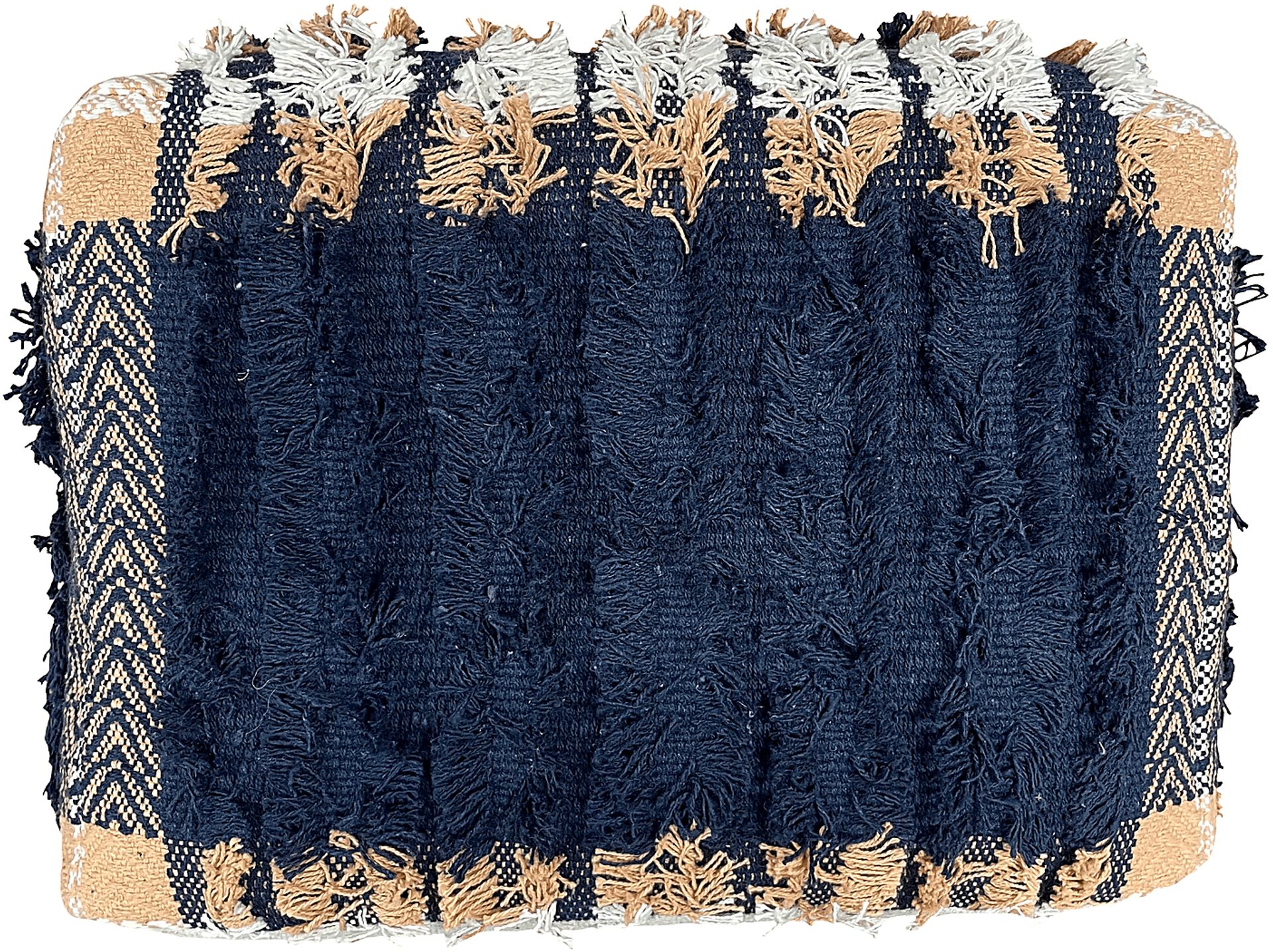 Eleman Black Pouf - Image 3