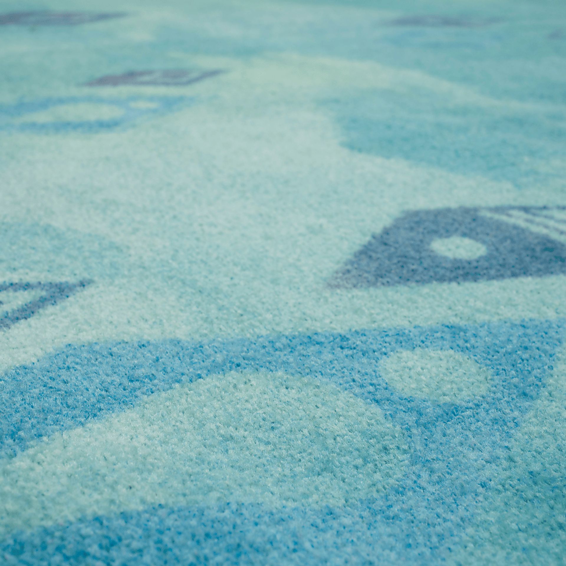 Kids Disney's Elemental Watercolor Blue 8' x 10' Rug - Image 3