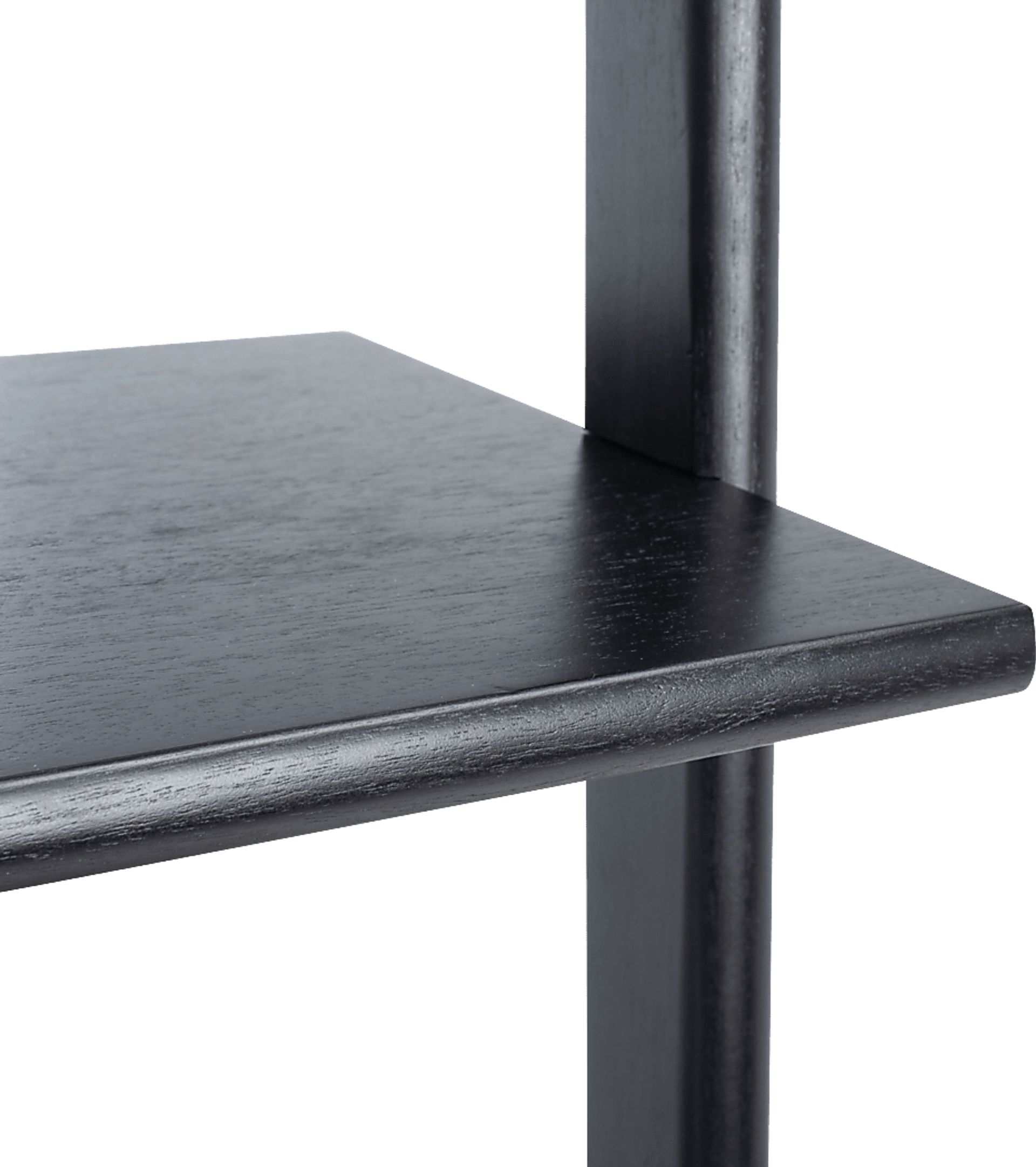 Elen Black Bookcase - Image 3