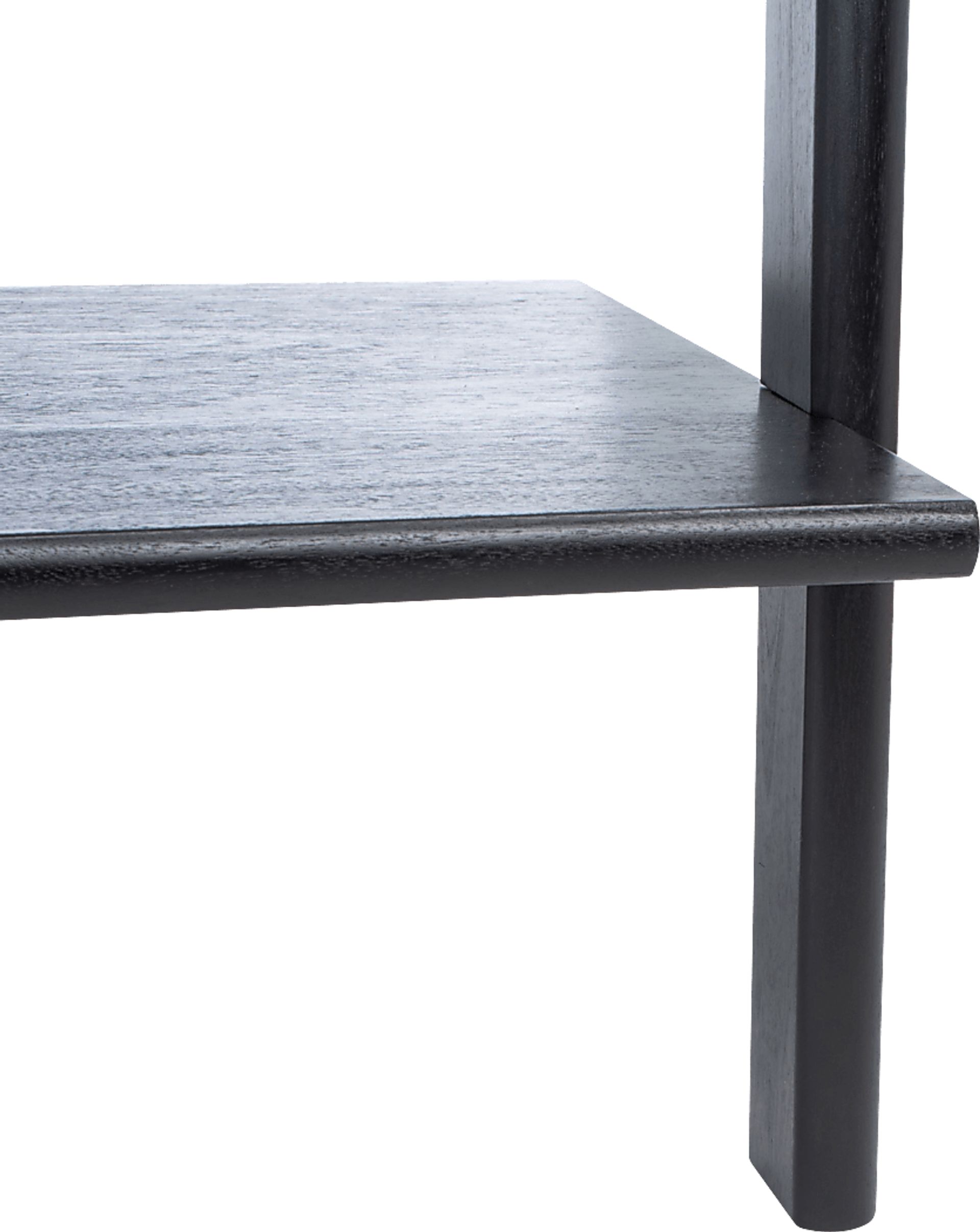 Elen Black Bookcase - Image 4