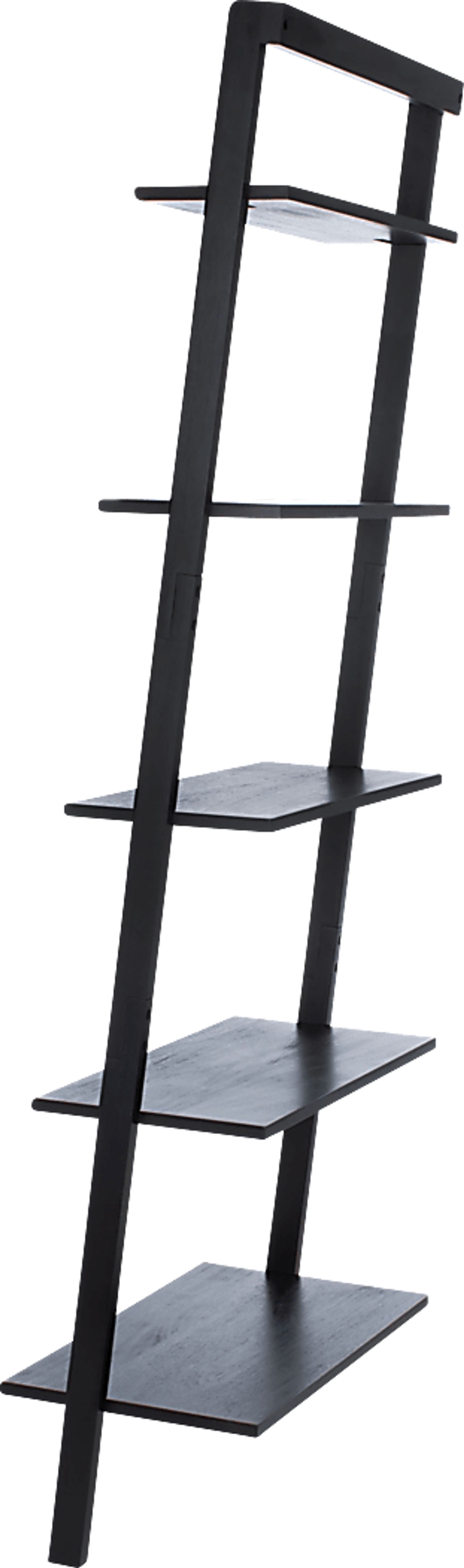 Elen Black Bookcase - Image 6